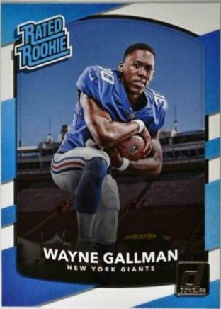 Wayne Gallman #338