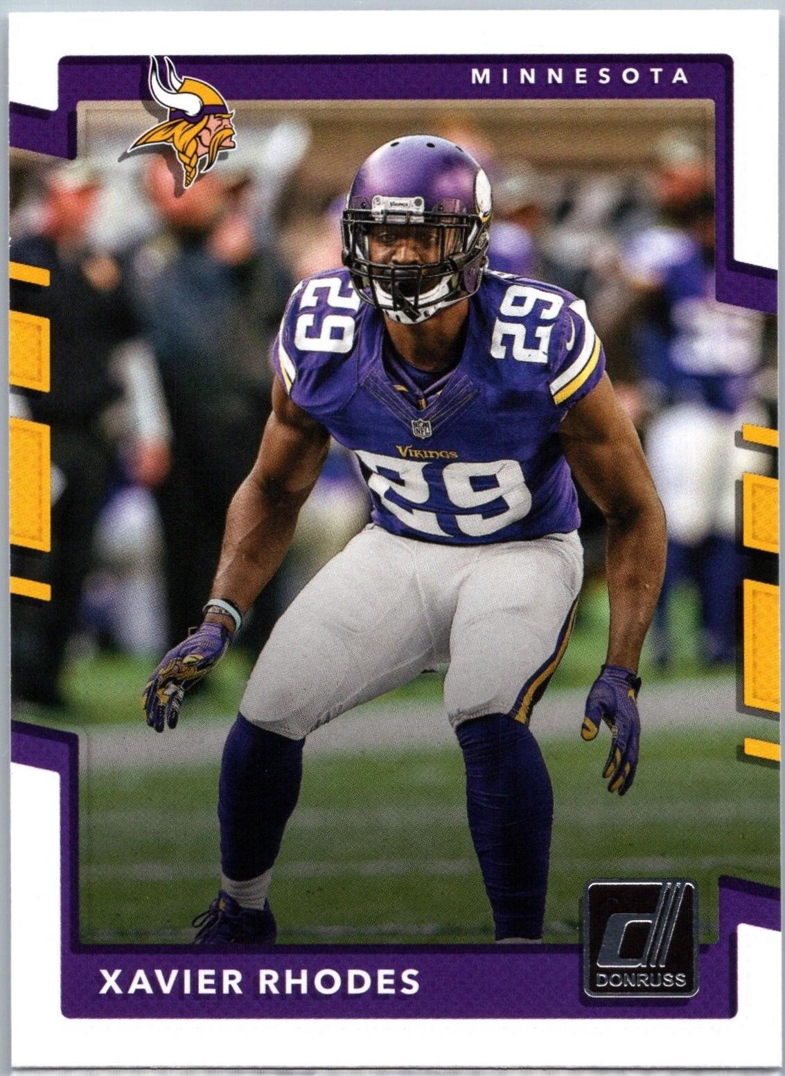 Xavier Rhodes #46
