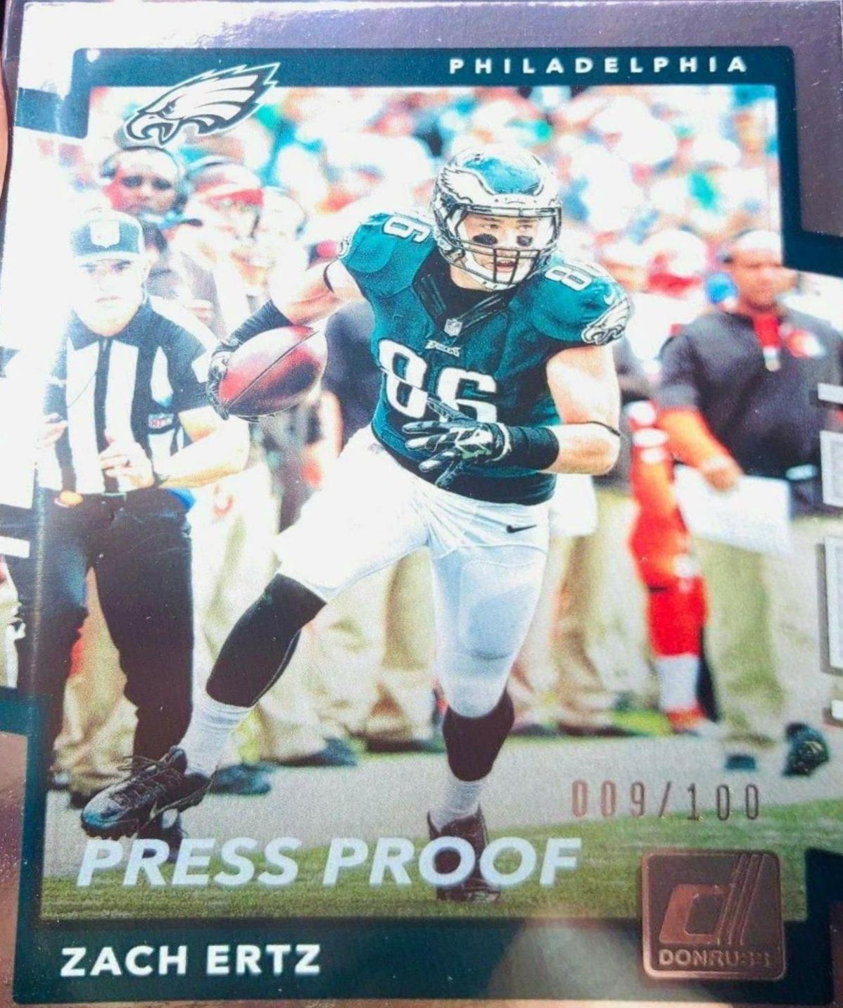 Zach Ertz #122