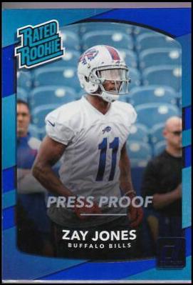 Zay Jones [Blue Press Proof] #309