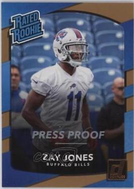 Zay Jones [Bronze Press Proof] #309