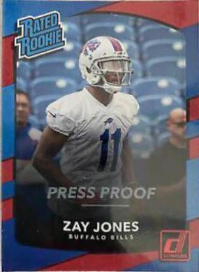 Zay Jones [Red Press Proof] #309