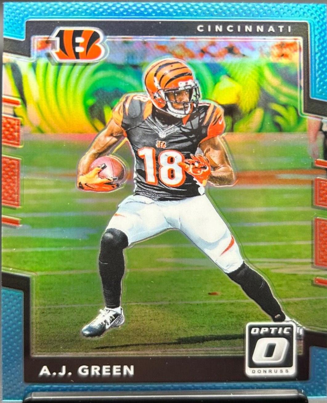 A.J. Green [Blue] #9