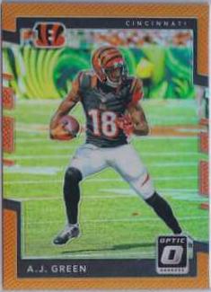 A.J. Green [Orange] #9