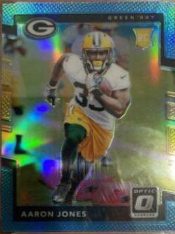 Aaron Jones [Aqua] #135