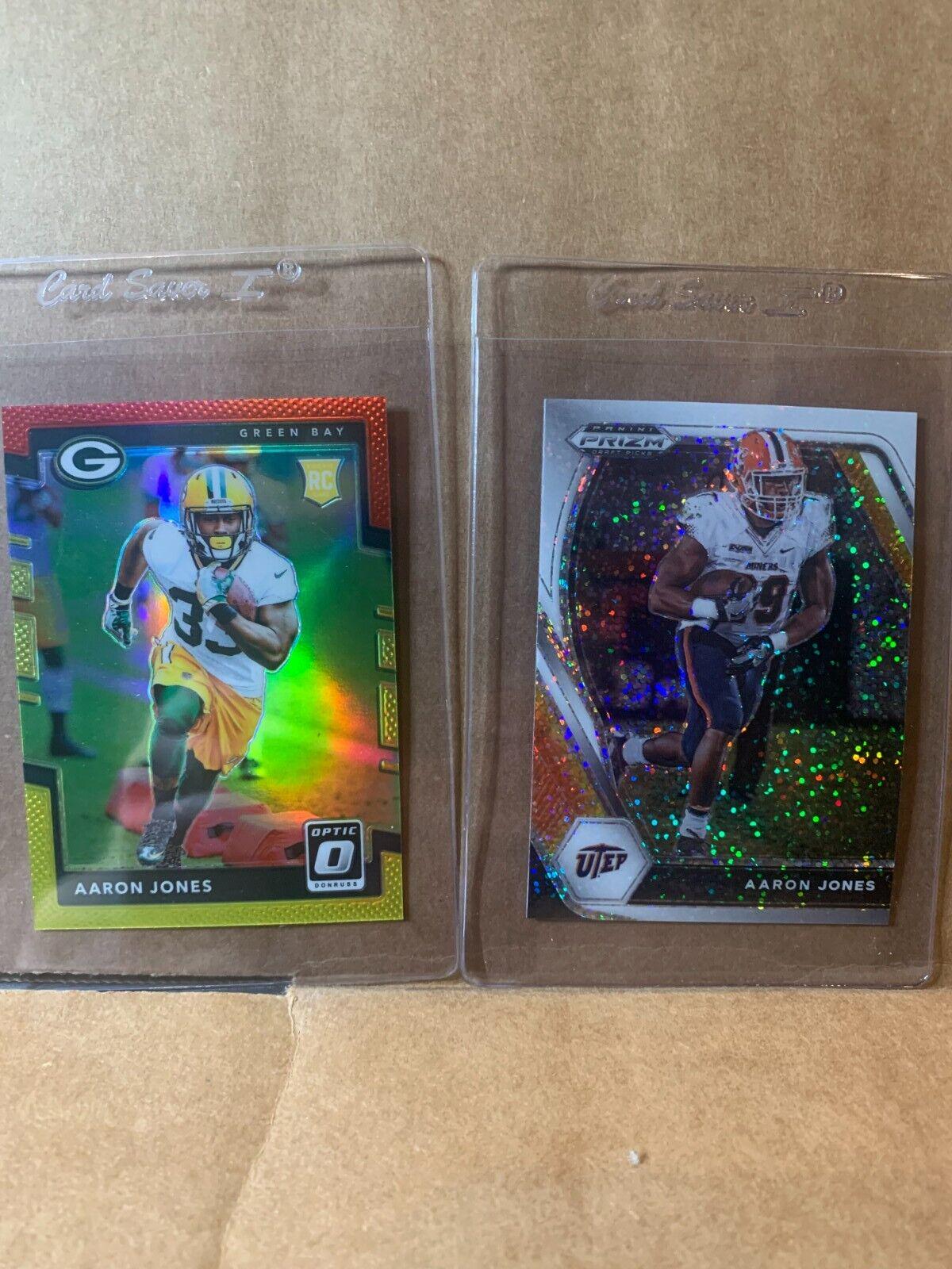 Aaron Jones [White Sparkle] #135