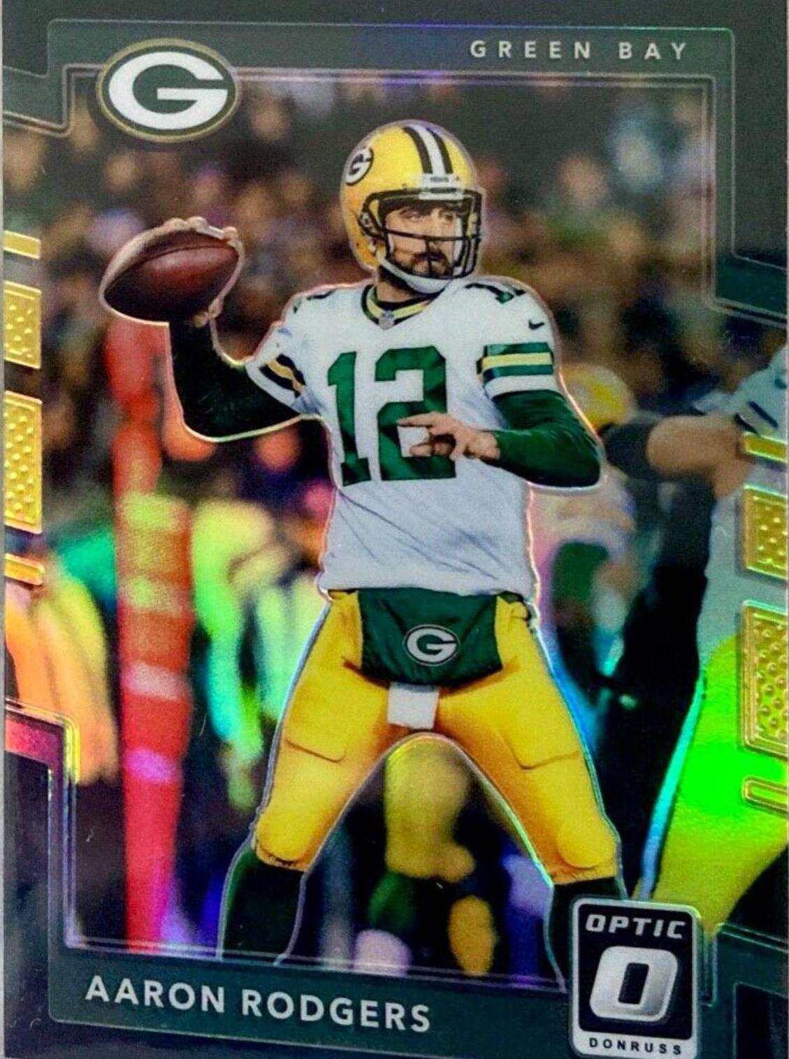 Aaron Rodgers [Black] #43
