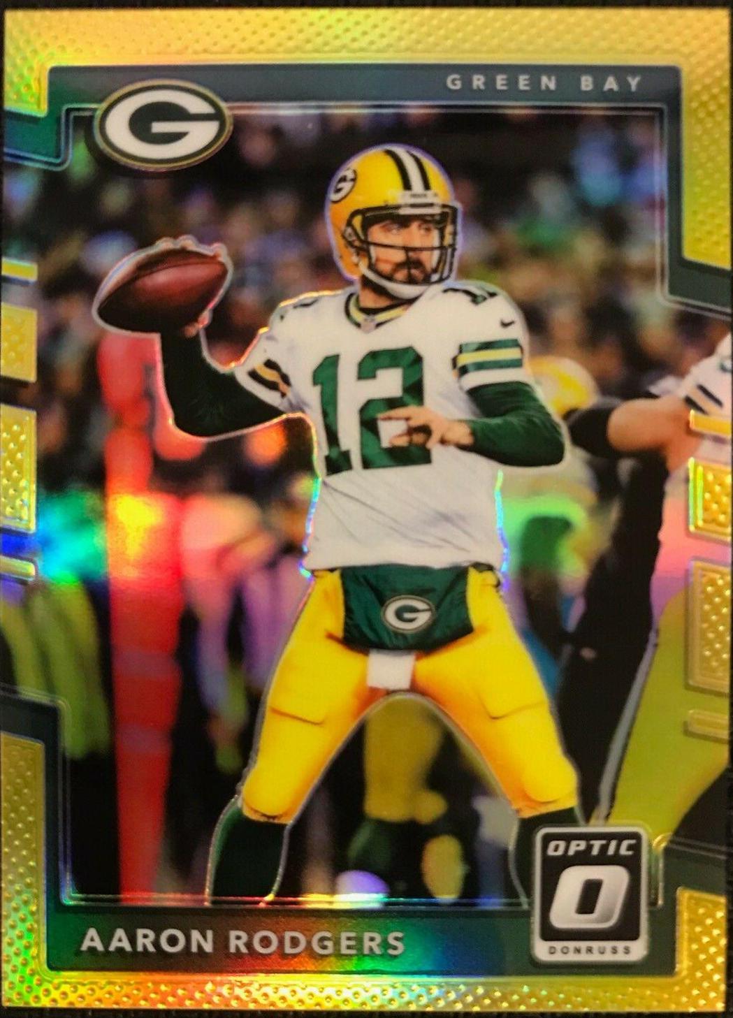 Aaron Rodgers [Gold] #43