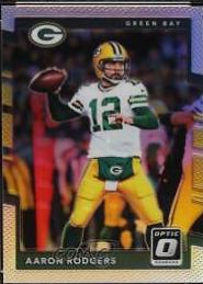 Aaron Rodgers [Holo] #43