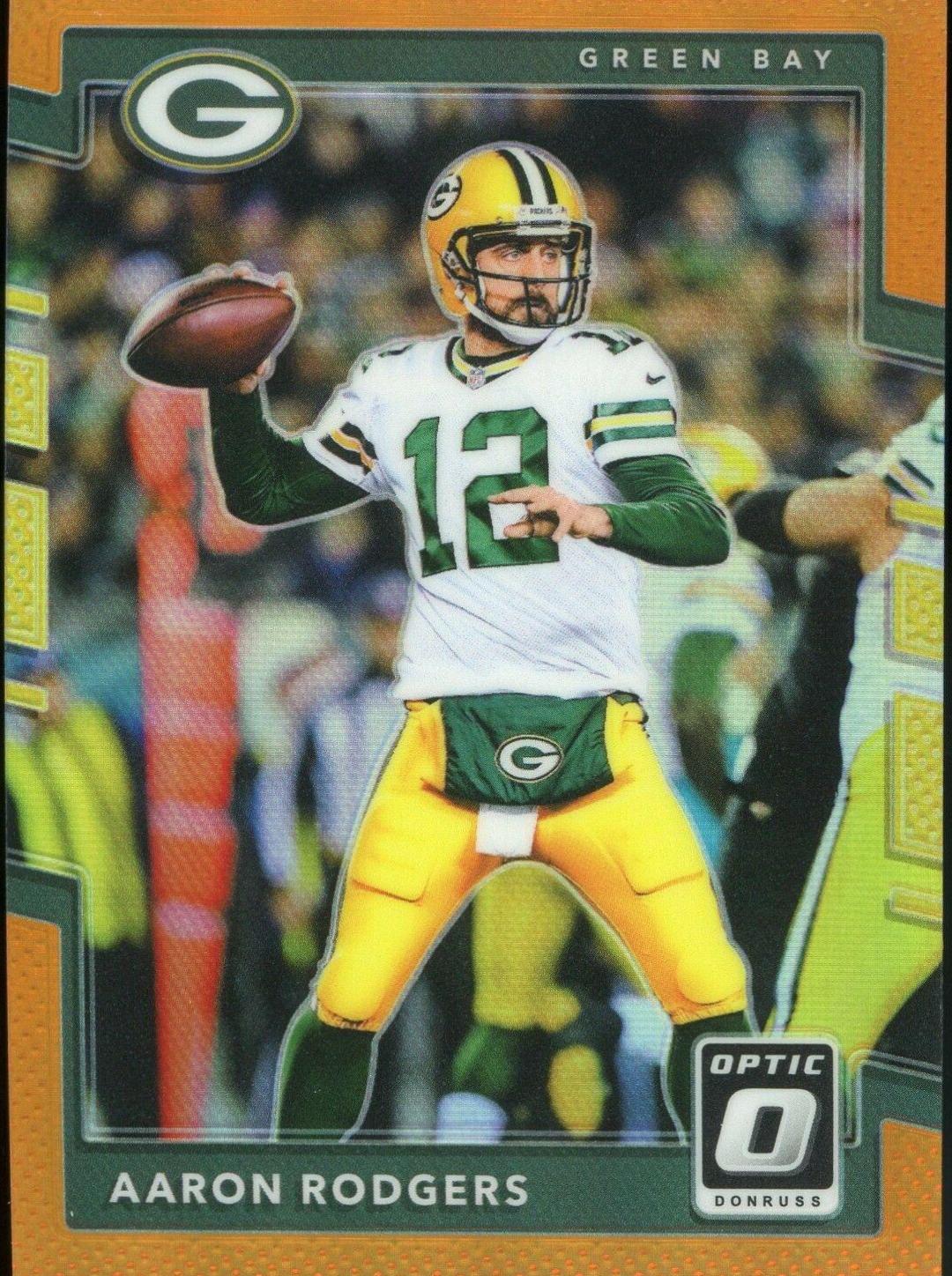 Aaron Rodgers [Orange] #43