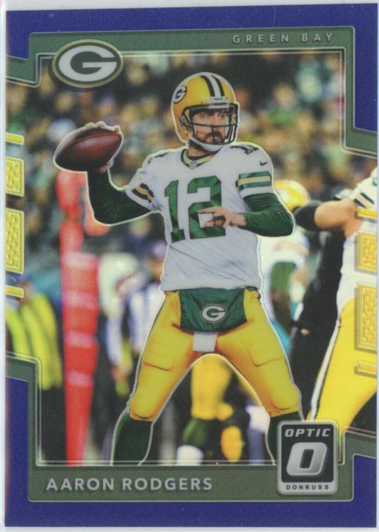 Aaron Rodgers [Purple] #43