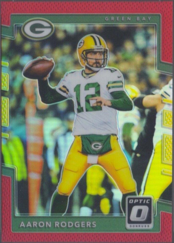 Aaron Rodgers [Red] #43