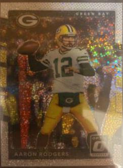 Aaron Rodgers [White Sparkle] #43