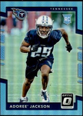 Adoree' Jackson [Aqua] #148