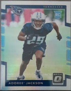Adoree' Jackson [Holo] #148