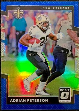 Adrian Peterson [Blue] #82