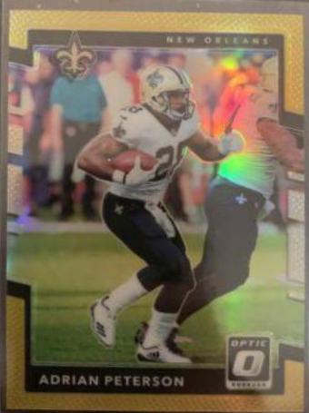 Adrian Peterson [Gold] #82