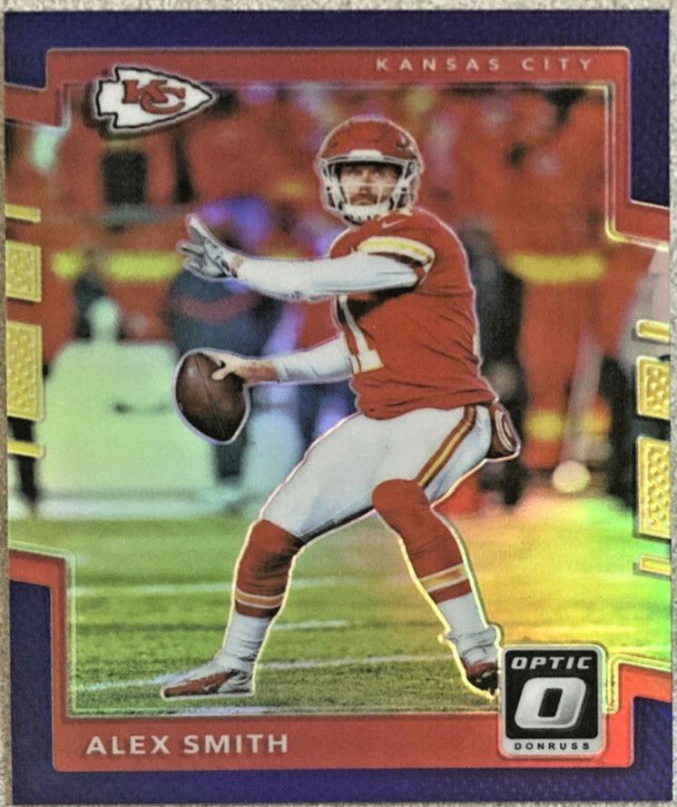 Alex Smith [Purple] #8