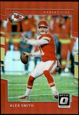 Alex Smith [Red] #8