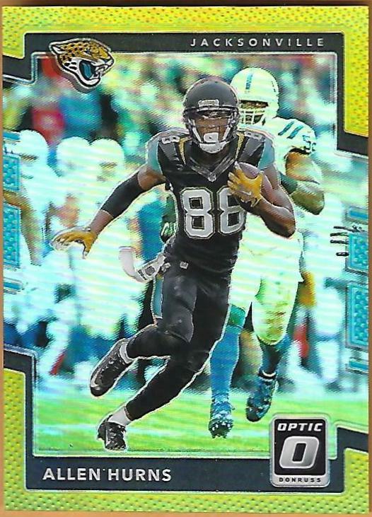 Allen Hurns [Gold] #45
