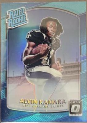 Alvin Kamara [Aqua] #199