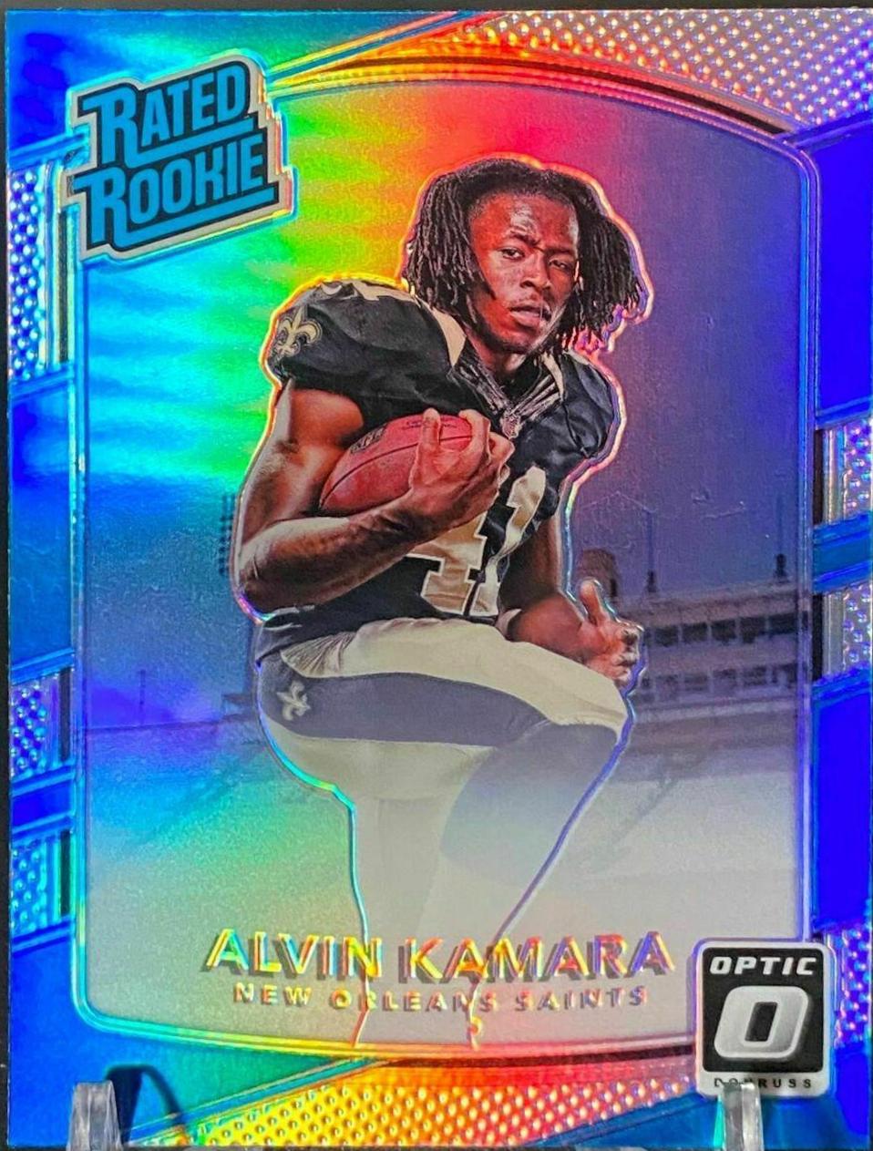 Alvin Kamara [Holo] #199