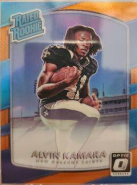 Alvin Kamara [Orange] #199