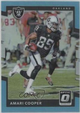 Amari Cooper [Aqua] #50
