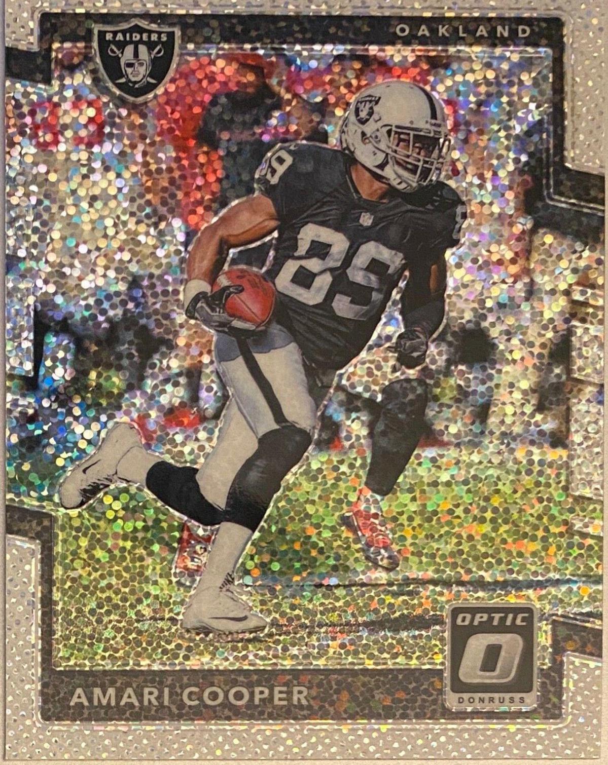 Amari Cooper [White Sparkle] #50