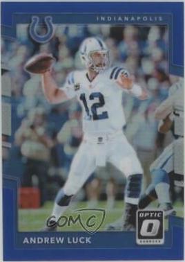 Andrew Luck [Blue] #74