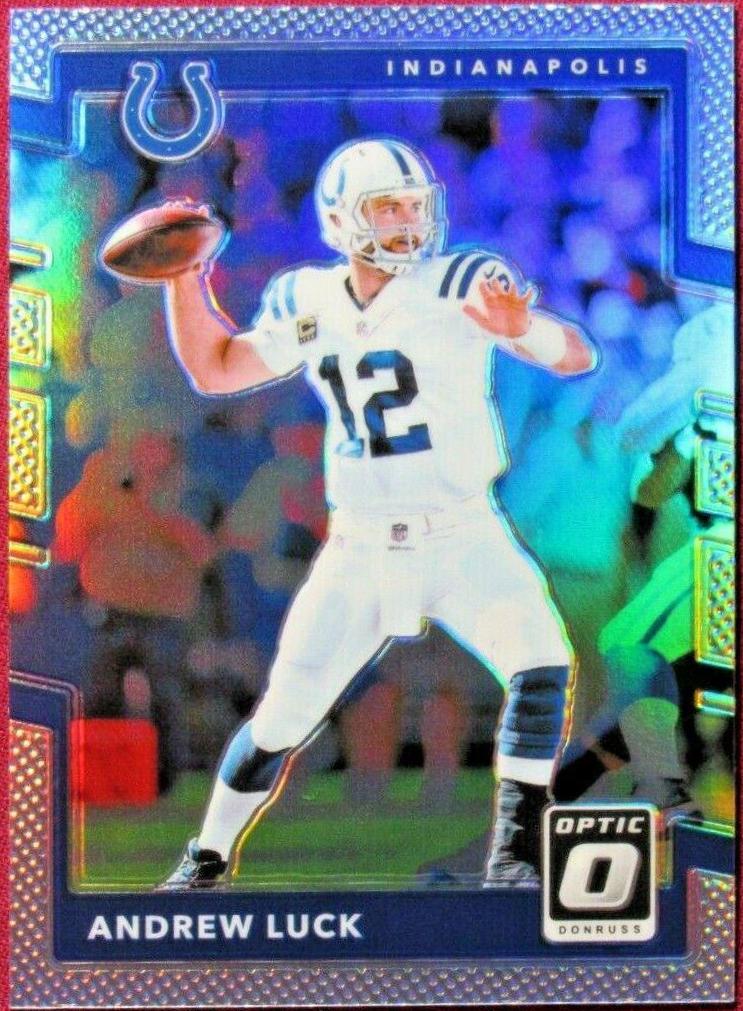 Andrew Luck [Holo] #74