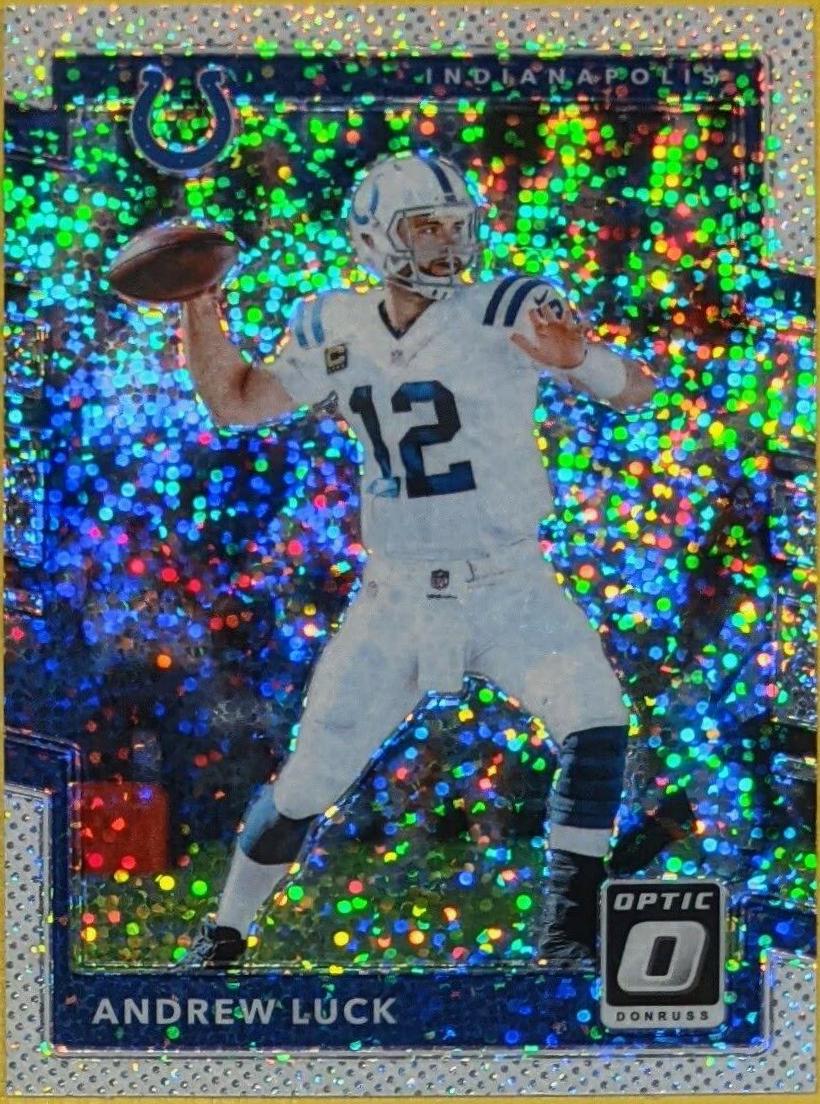 Andrew Luck [White Sparkle] #74