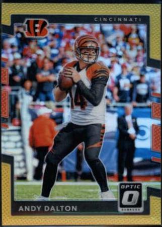 Andy Dalton [Gold] #53