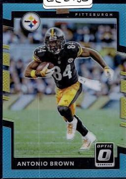 Antonio Brown [Aqua] #73