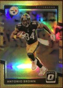 Antonio Brown [Gold] #73