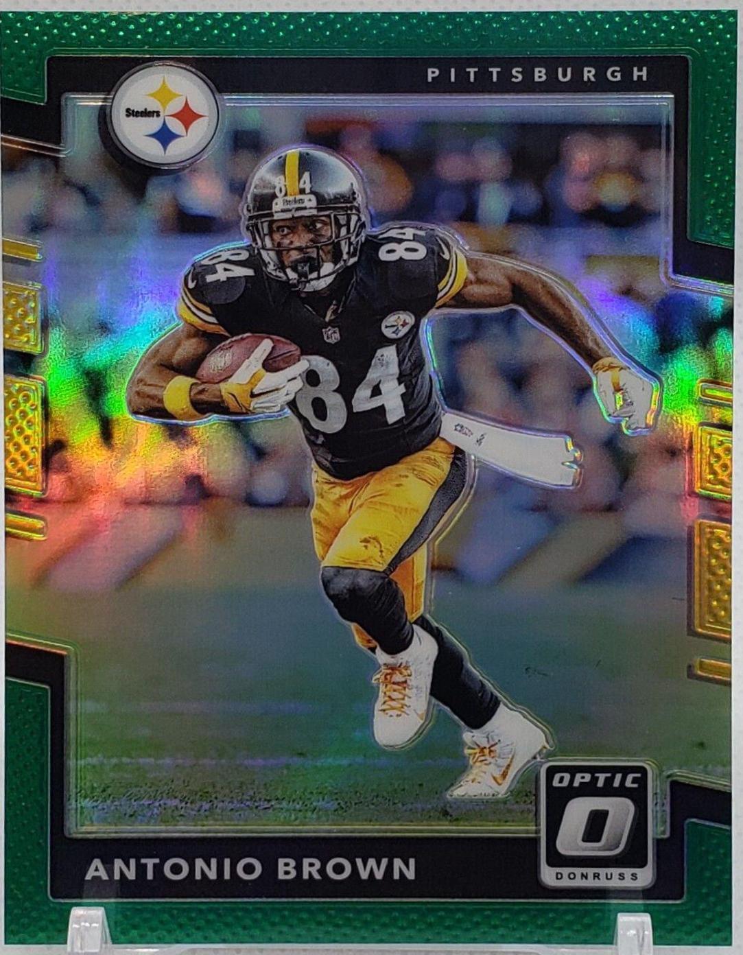 Antonio Brown [Green] #73