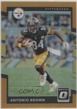 Antonio Brown [Orange] #73