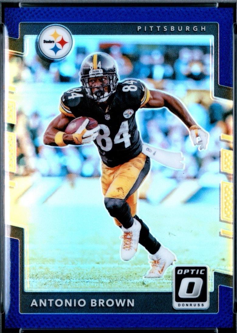 Antonio Brown [Purple] #73