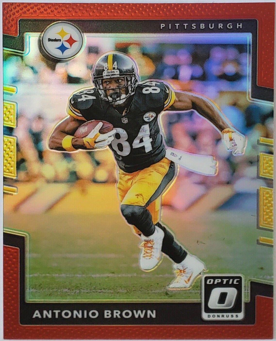 Antonio Brown [Red] #73