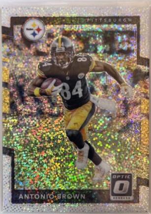 Antonio Brown [White Sparkle] #73
