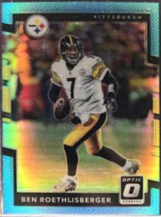 Ben Roethlisberger [Aqua] #93