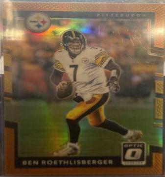 Ben Roethlisberger [Orange] #93