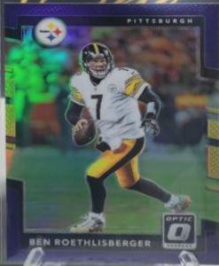 Ben Roethlisberger [Purple] #93