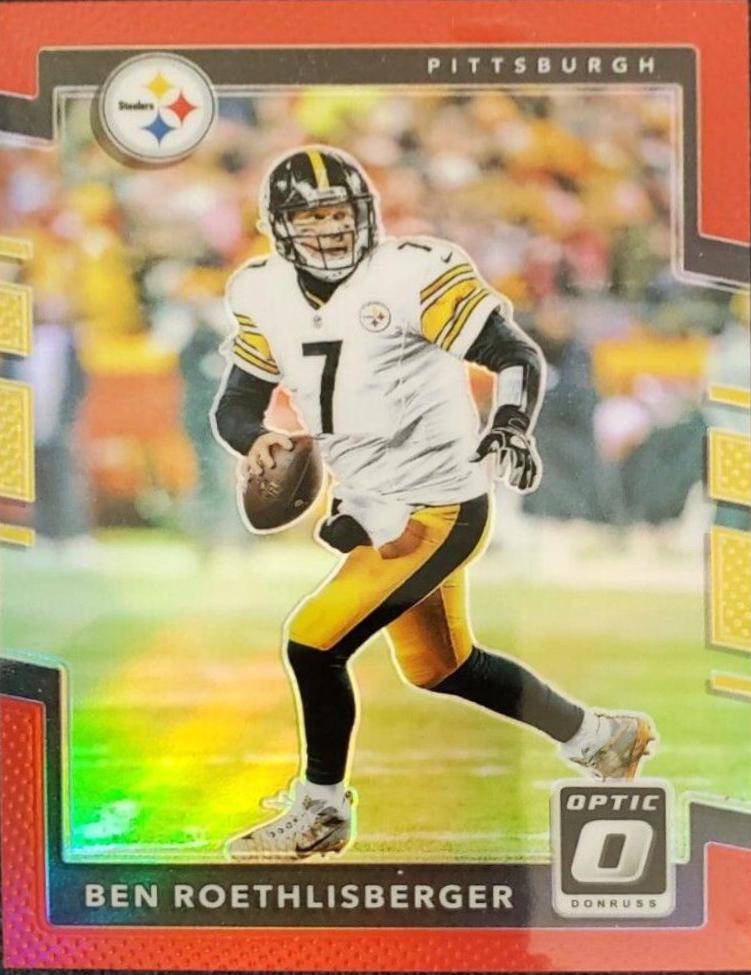 Ben Roethlisberger [Red] #93