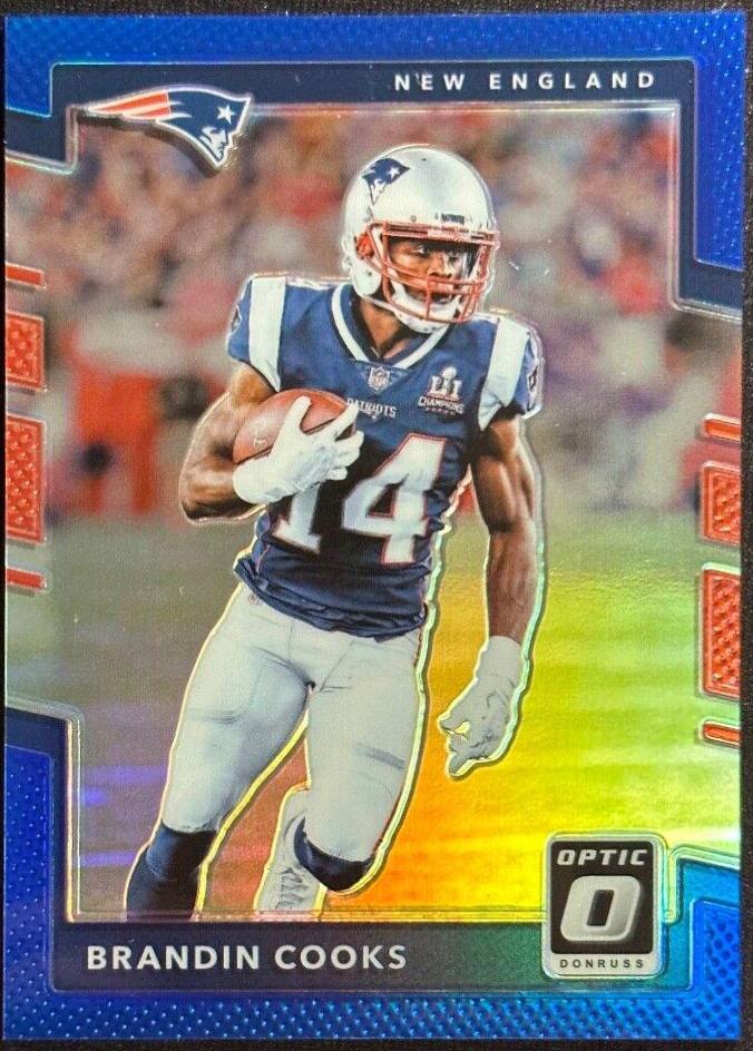Brandin Cooks [Blue] #33