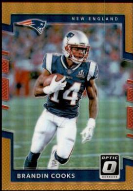 Brandin Cooks [Orange] #33