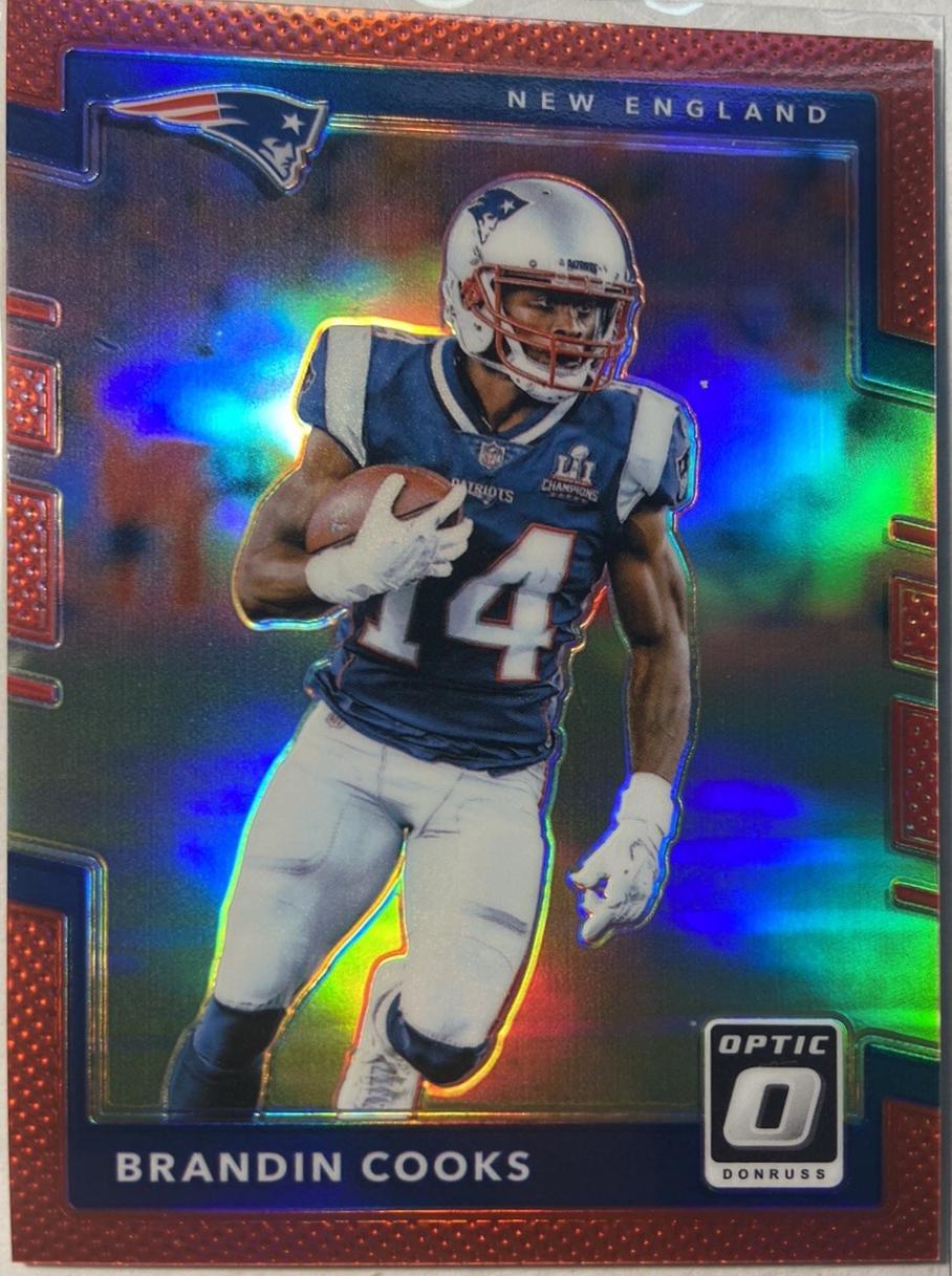 Brandin Cooks [Red] #33