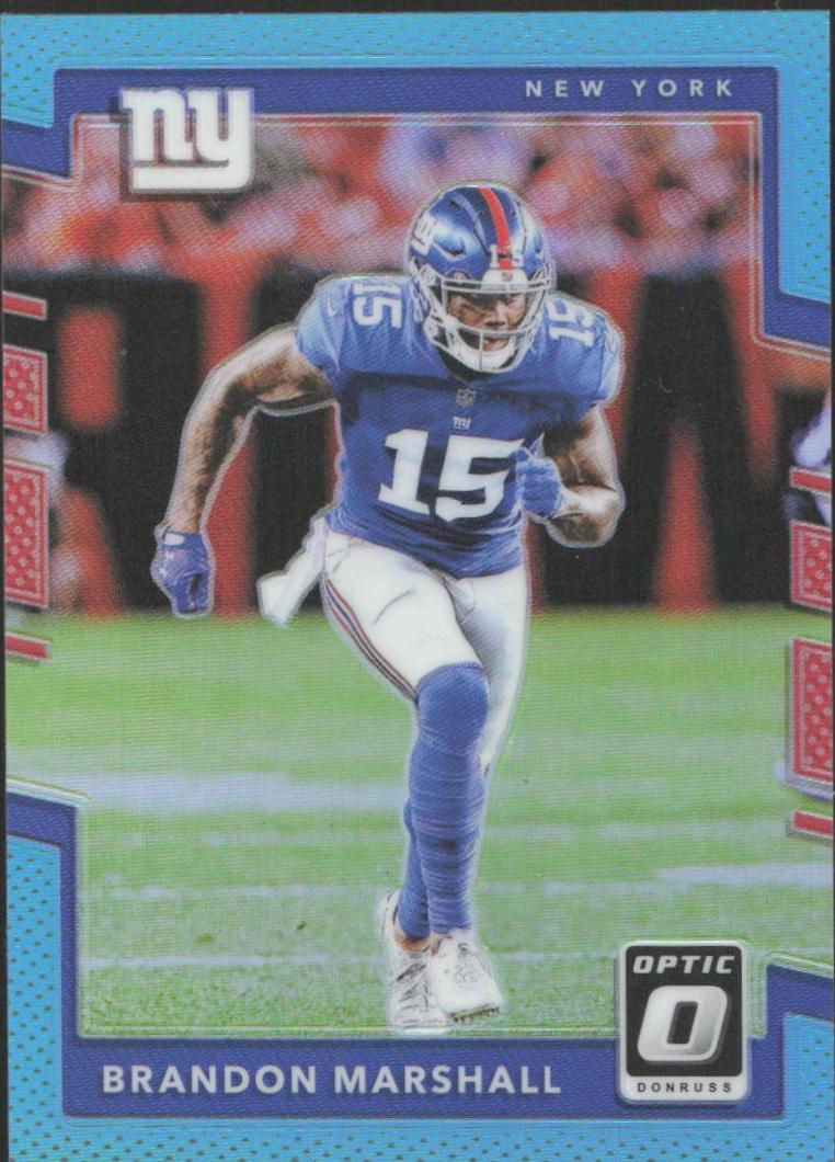 Brandon Marshall [Aqua] #30