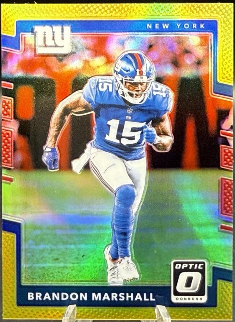 Brandon Marshall [Gold] #30