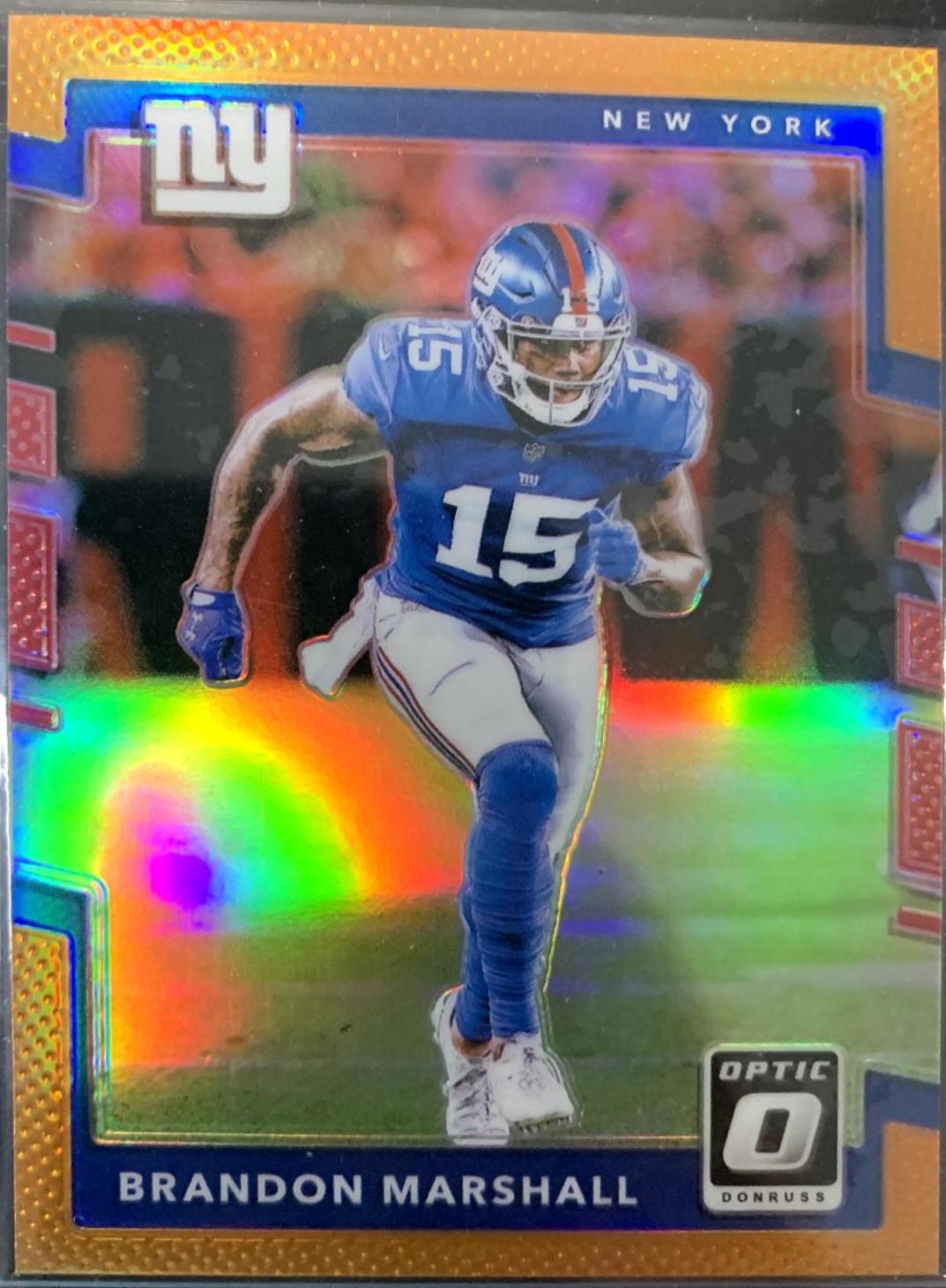 Brandon Marshall [Orange] #30